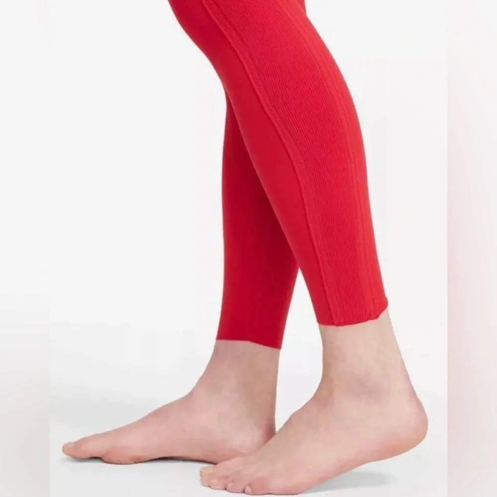 Nike Yoga Luxe Dri-FIT Women s High Waisted 7/8 Infinalon Leggings